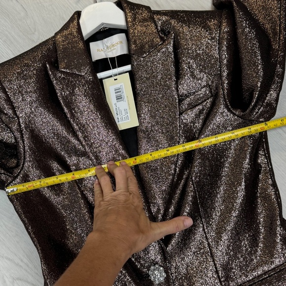 Ramy Brook Wren Jacket. - Picture 12 of 15